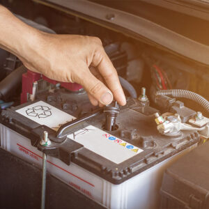 SERVICIO DE BATERÍAS